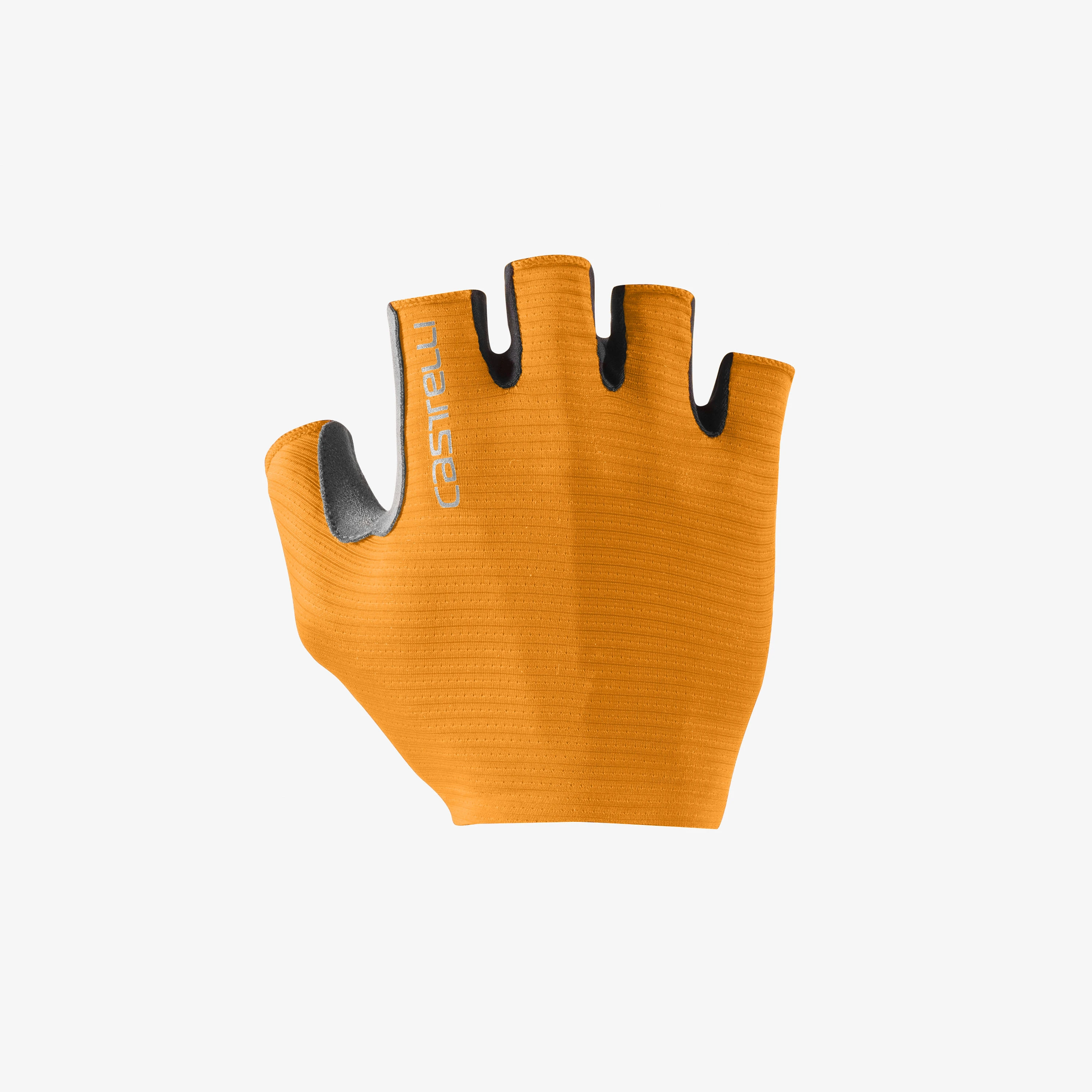 Castelli - manusi ciclism degete scurte - Espresso Glove - portocaliu - 63700