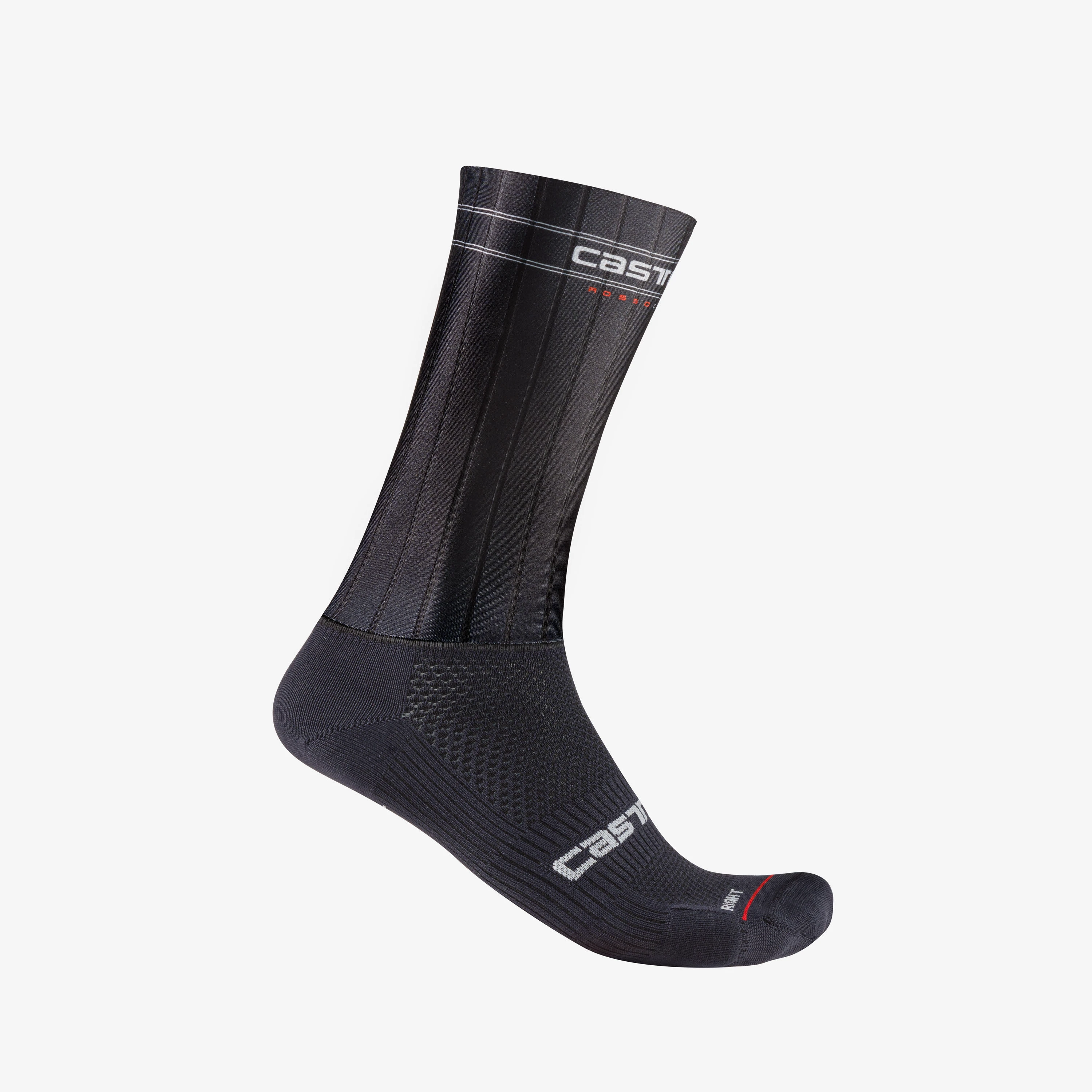 Castelli - sosete ciclism - Fast Feet 3 Sock - negru - 63807