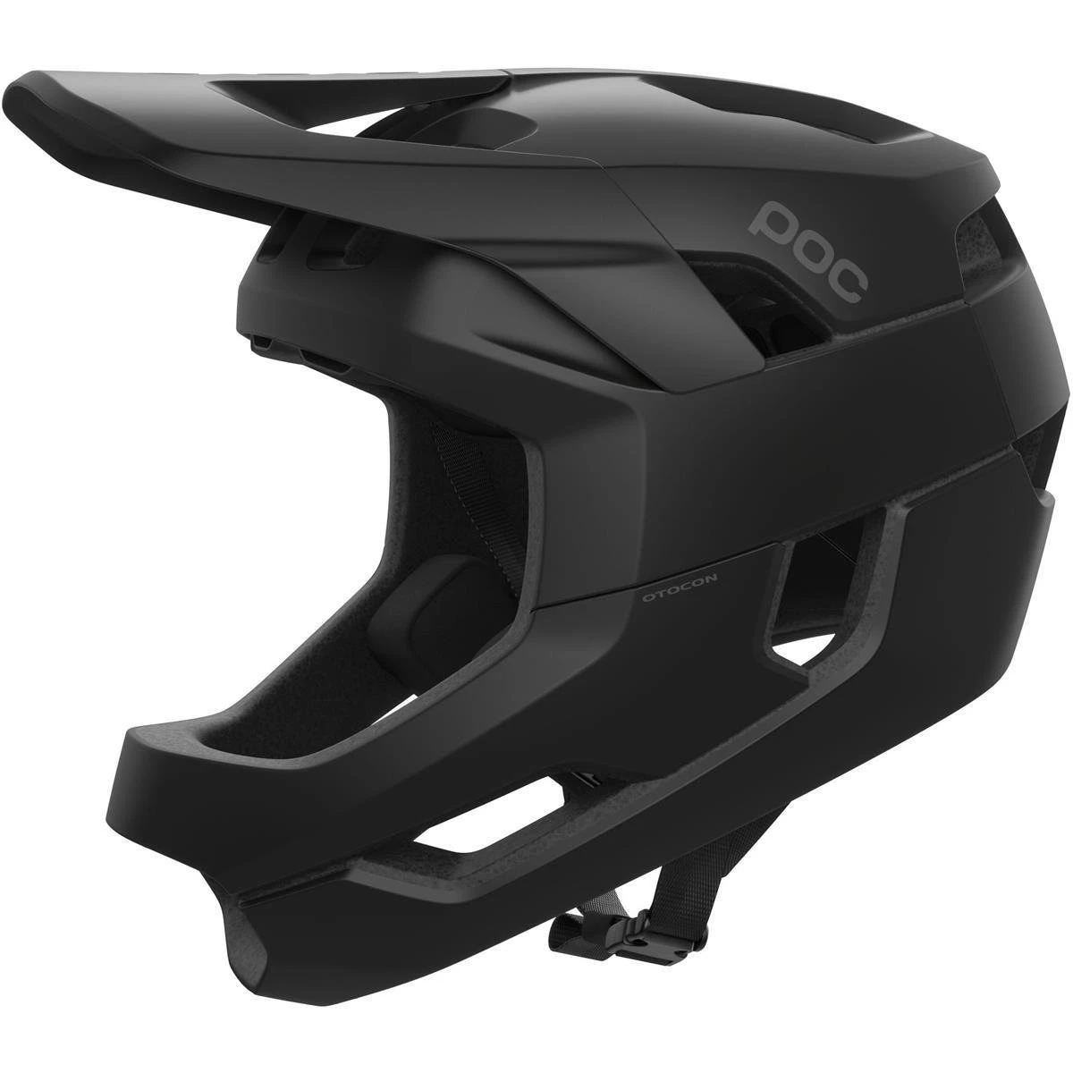 1. POC - Casca Integrala - Otocon Race Mips - uranium black matt