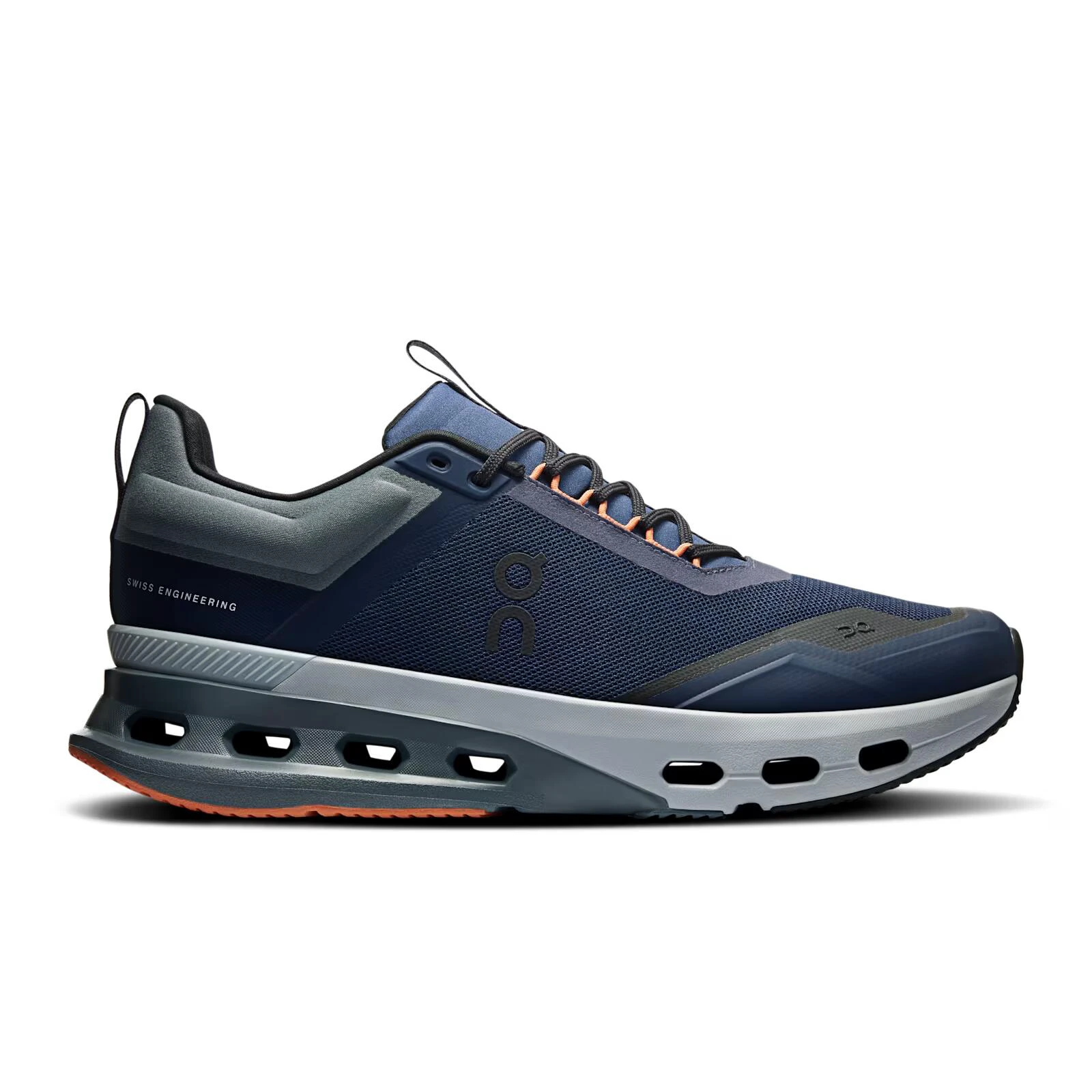 1. On - pantofi sport - Cloudnova X - albastru