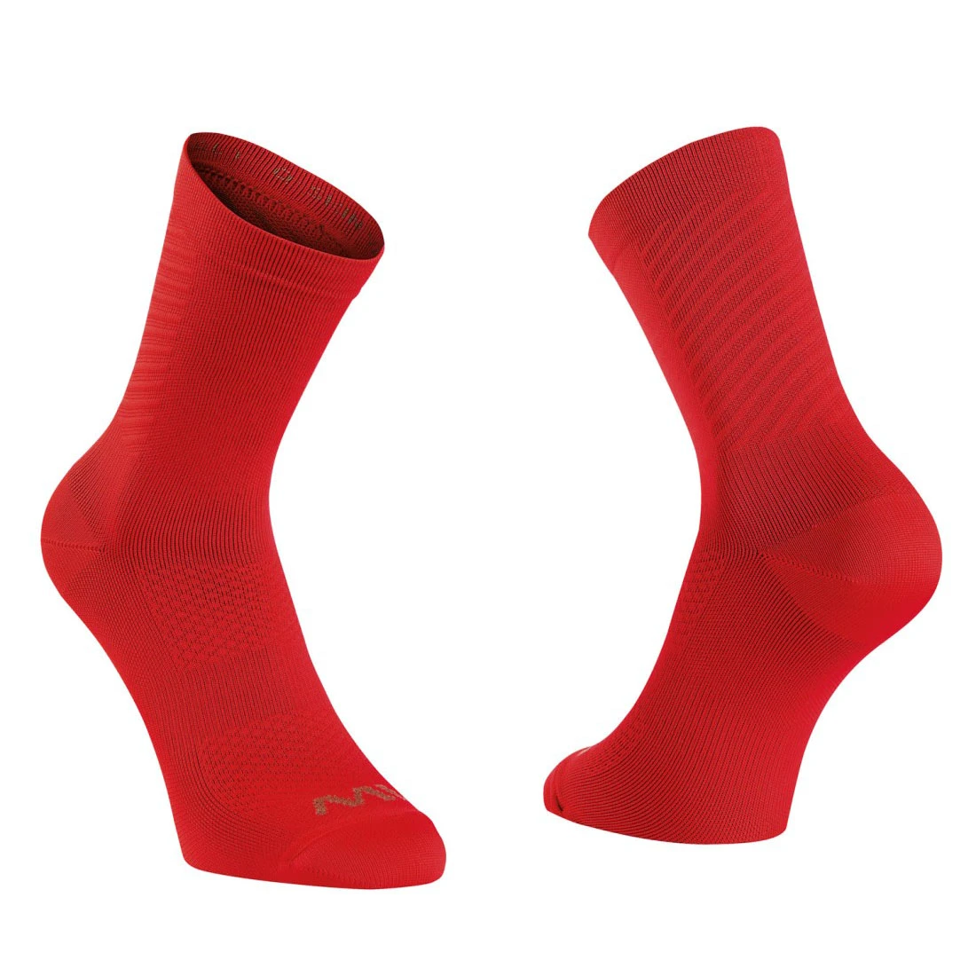 1. Northwave - sosete ciclism - Switch Sock - Radiant Red