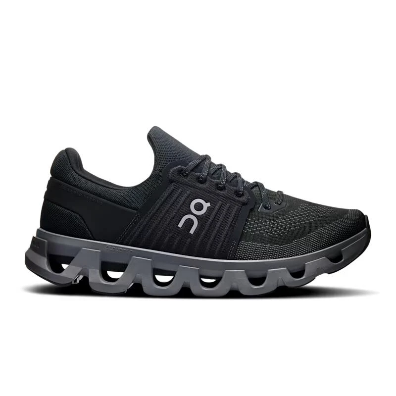 1. On - pantofi sport - Cloudswift 4 Ad - negru | gri