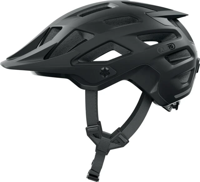 Abus - casca ciclism MTB - MOVENTOR 2.0 - Velvet Black - 64439