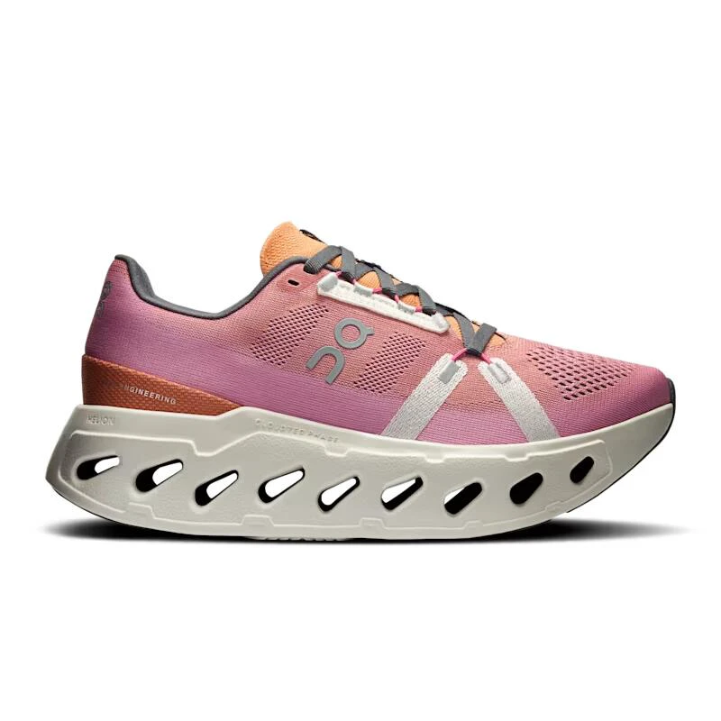 1. On - pantofi alergare - Cloudeclipse - roz | portocaliu