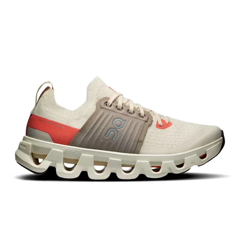 1. On - pantofi sport - Cloudswift 4 W - crem | roz