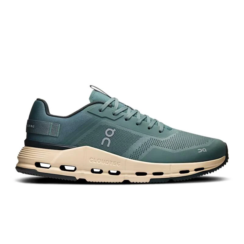 1. On - pantofi sport - Cloudnova Form 2 TT - verde | crem