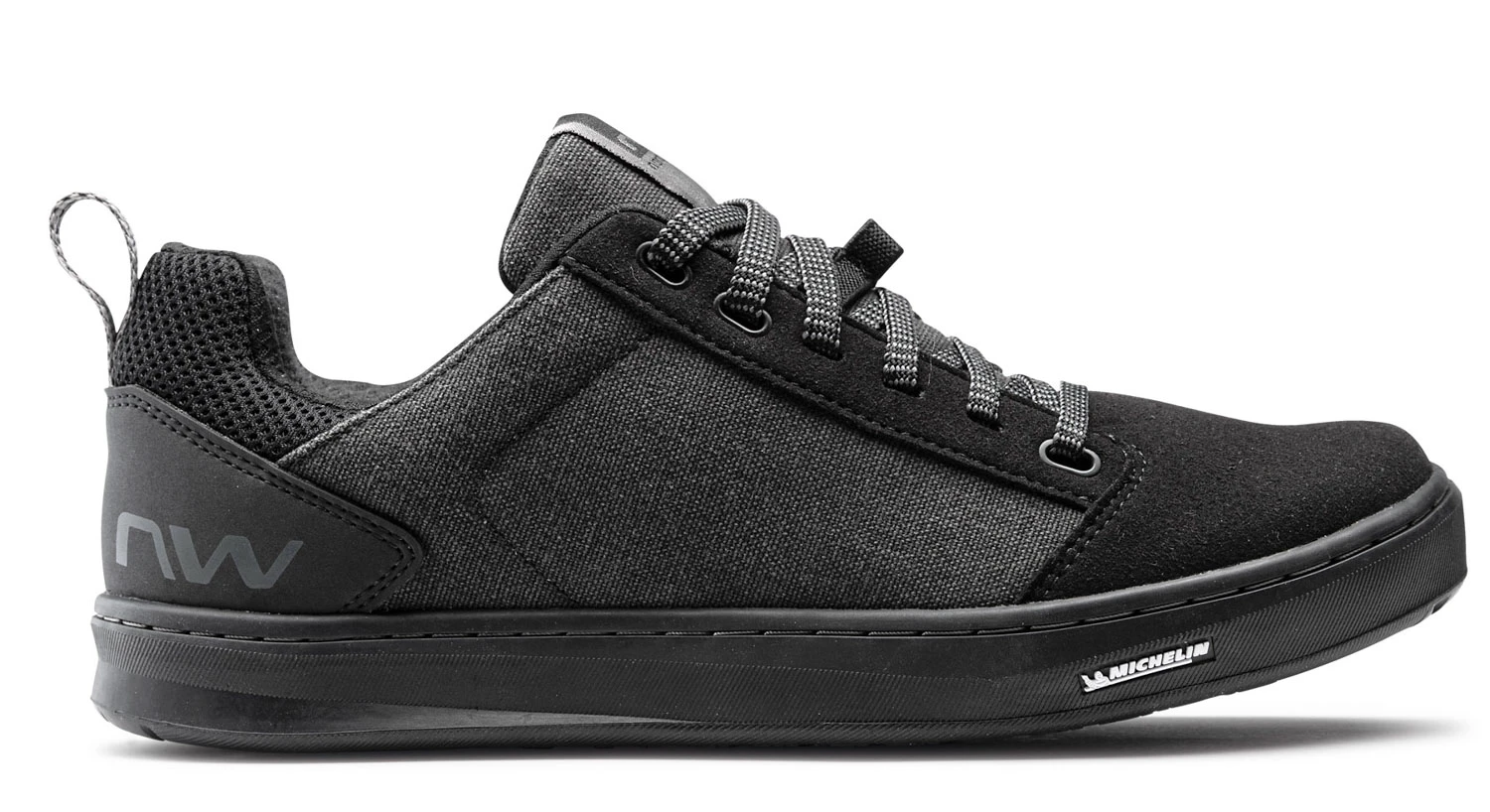 1. Northwave - pantofi ciclism MTB Flat - Tailwhip - Black