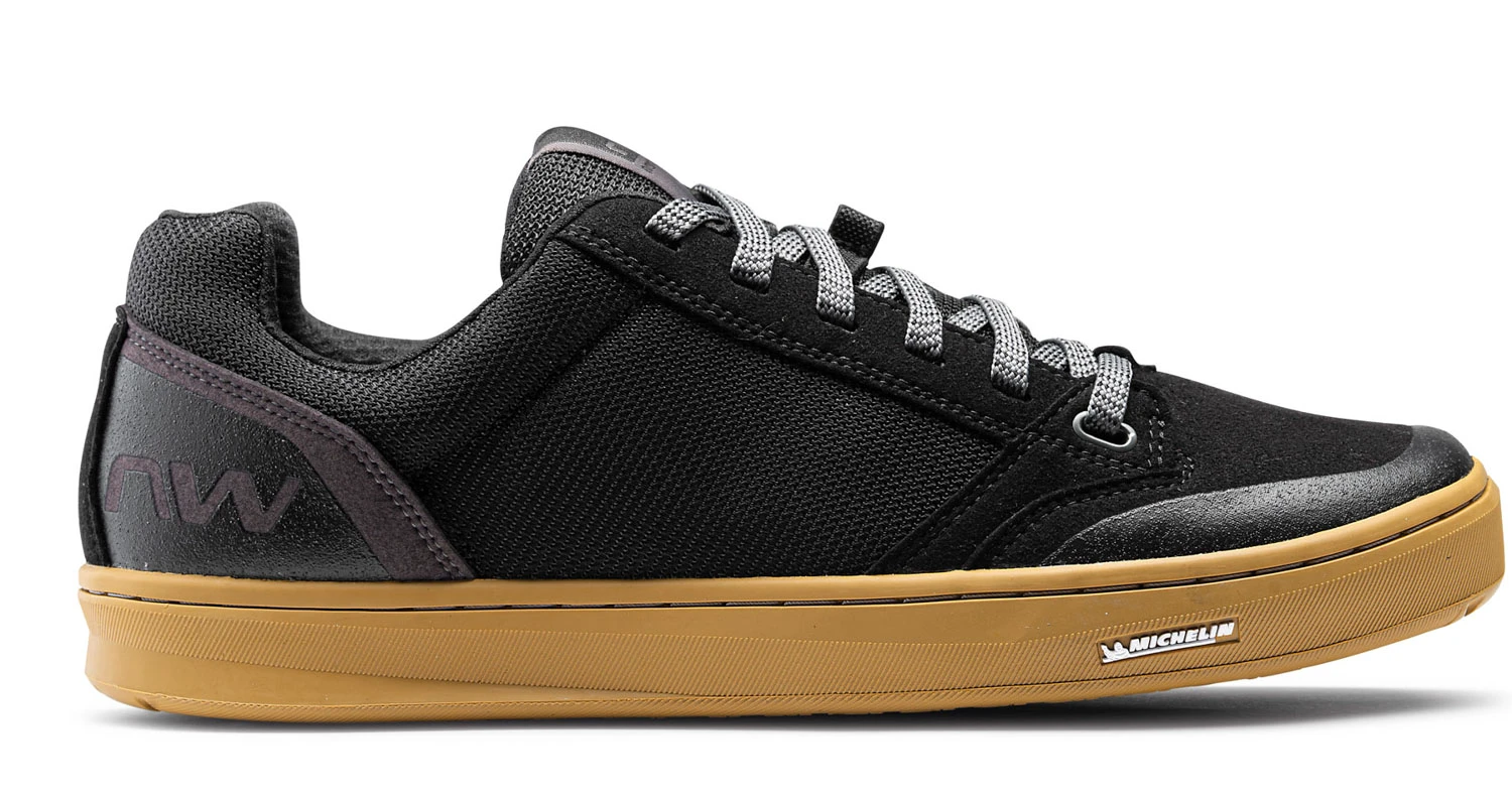 1. Northwave - pantofi ciclism MTB Flat - Tribe 2 - Black