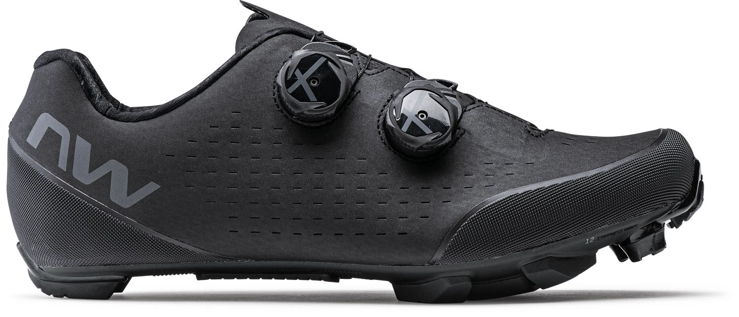 1. Northwave - pantofi ciclism MTB XC - Rebel 3 - Black