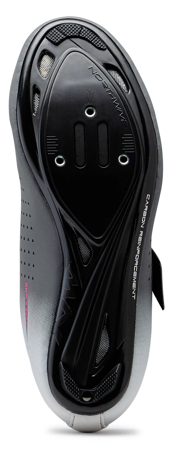 2. Northwave - pantofi ciclism sosea - Core 2 WMN - Dark Grey