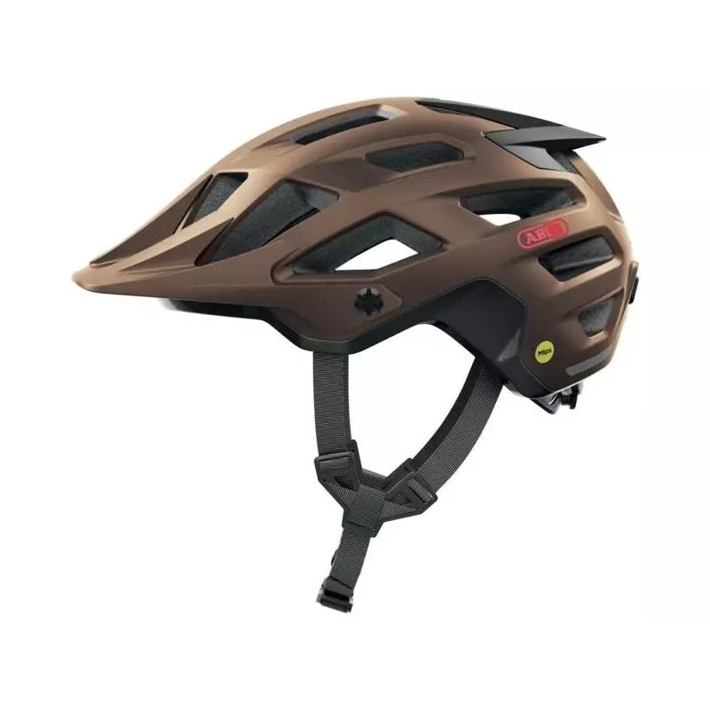 1. Abus - casca ciclism MTB - MOVENTOR 2.0 - Mips Metallic Copper