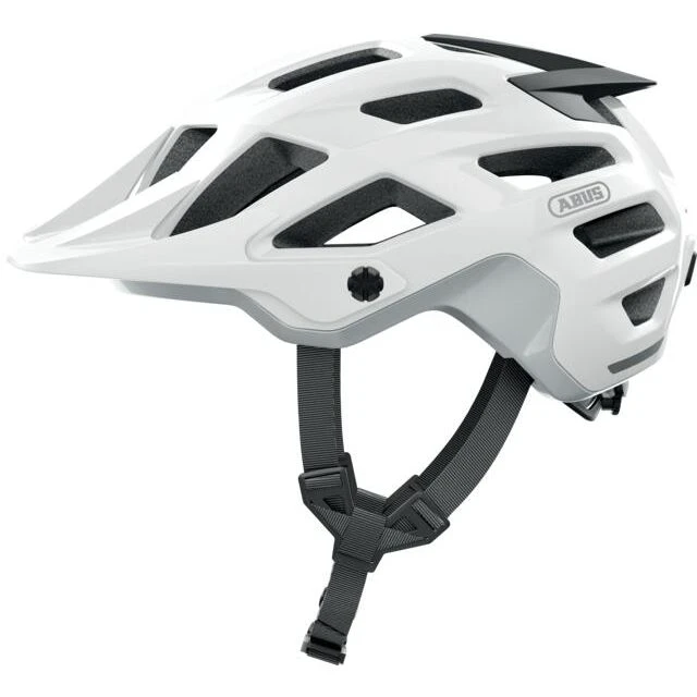 Abus - casca ciclism MTB - MOVENTOR 2.0 - Shiny White - 158842