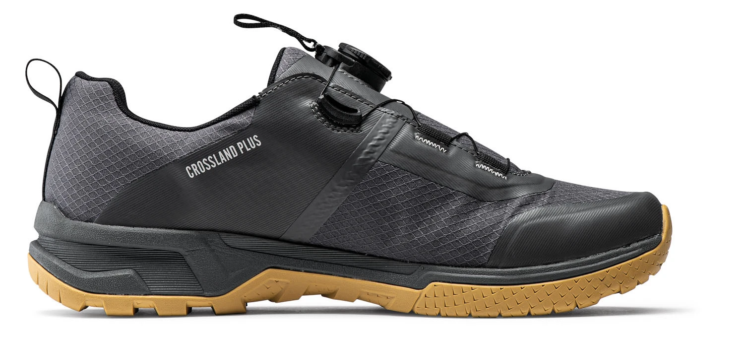 3. Northwave - pantofi ciclism MTB Flat - Crossland Plus - Dark Grey
