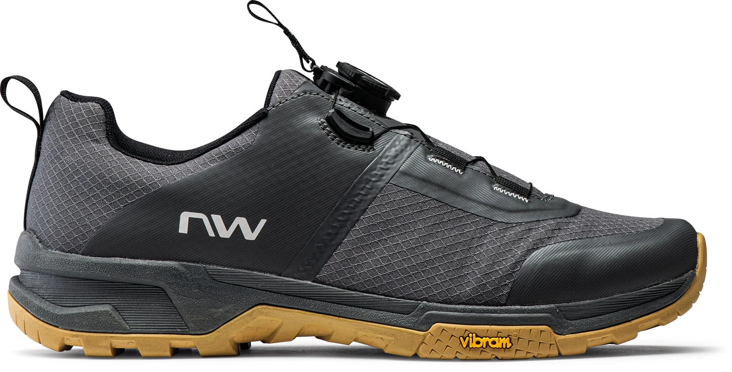 1. Northwave - pantofi ciclism MTB Flat - Crossland Plus - Dark Grey