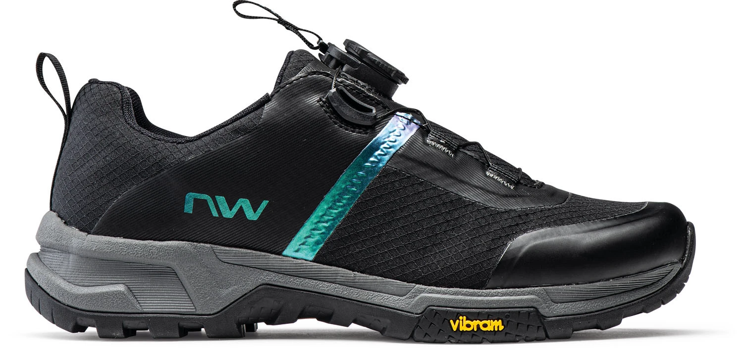 1. Northwave - pantofi ciclism MTB AM - Crossland Plus WMN - Black