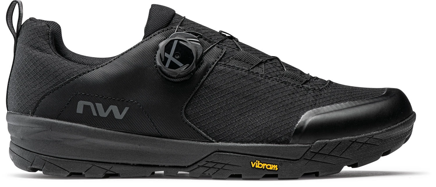 1. Northwave - pantofi ciclism MTB AM - Rockit Plus - Black