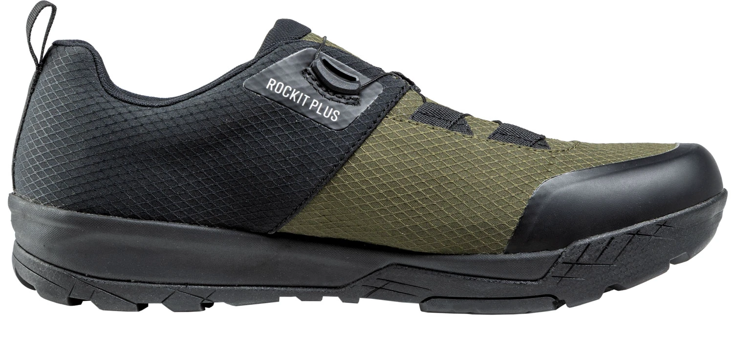 3. Northwave - pantofi ciclism MTB AM - Rockit Plus - Green Forest | Black