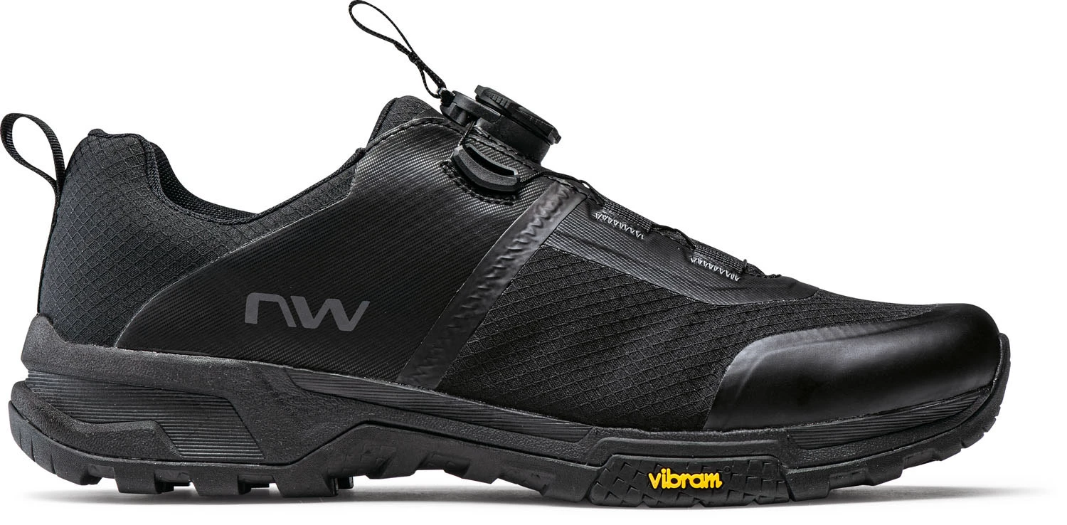 1. Northwave - pantofi ciclism MTB Flat - Crossland Plus - Black