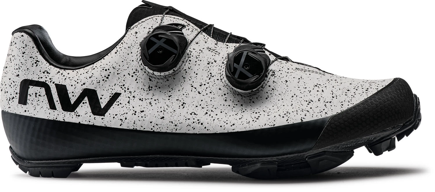 1. Northwave - pantofi ciclism MTB XC - Extreme XC 2 - Light Grey