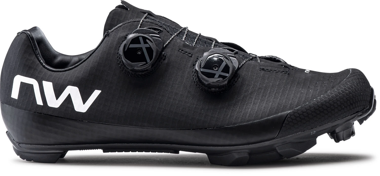 1. Northwave - pantofi ciclism MTB XC - Extreme XCM 4 - Black