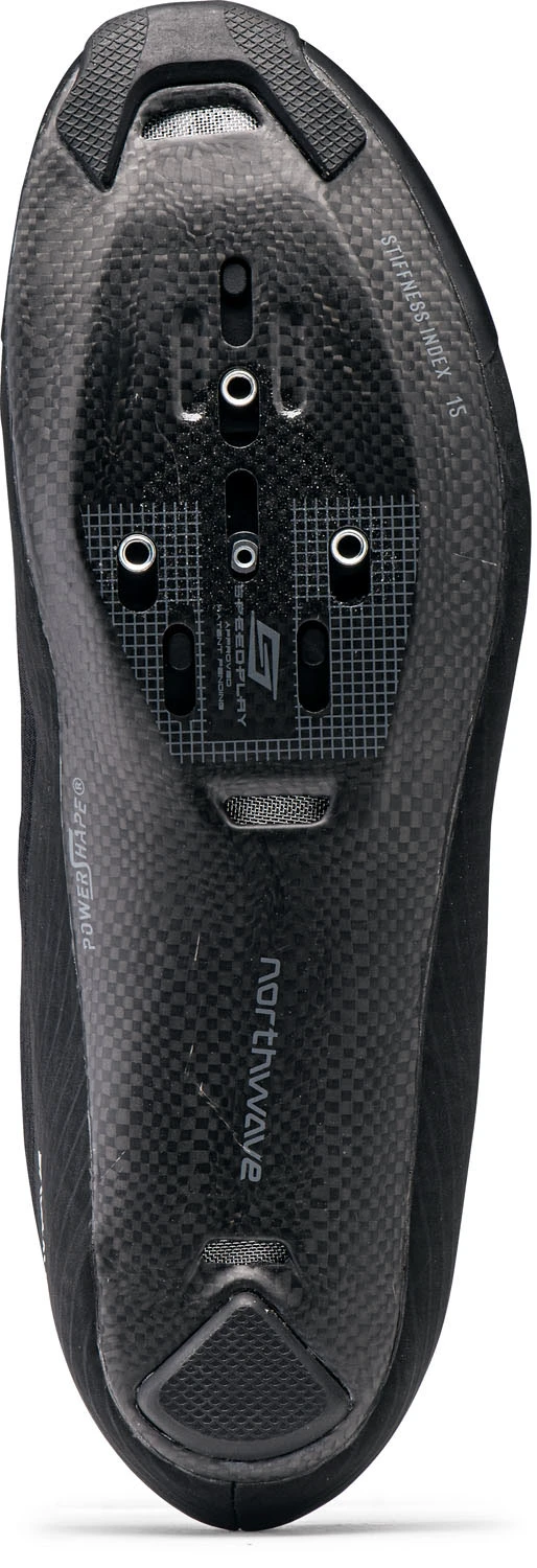 2. Northwave - pantofi ciclism sosea - Extreme PRO 3 - Black | White