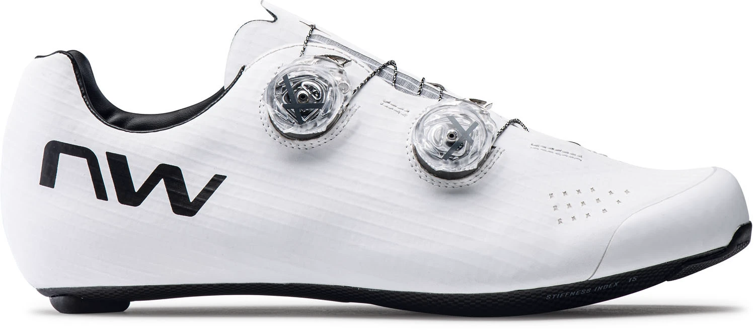 Northwave - pantofi ciclism sosea - Extreme PRO 3 - White | Black - 65023