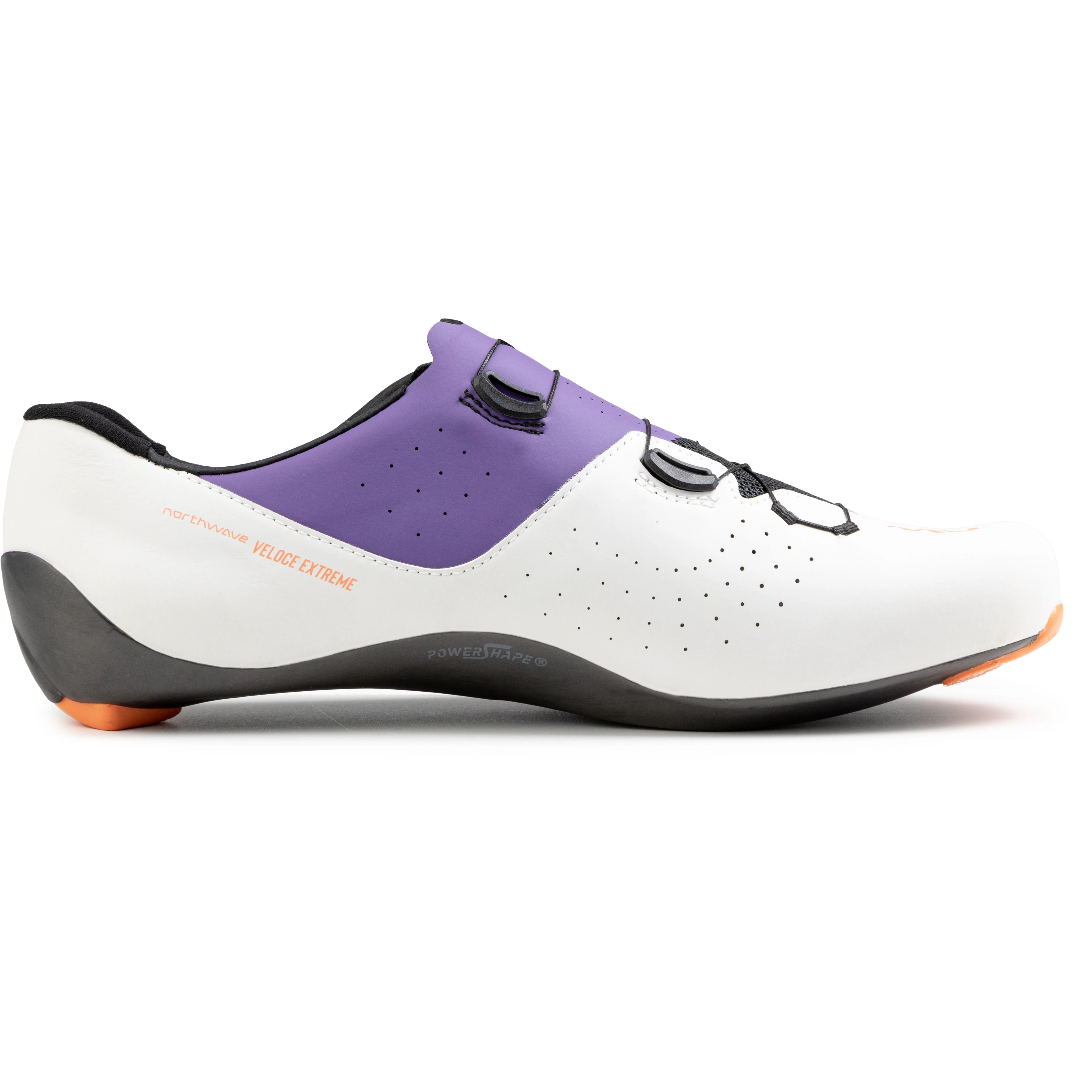 3. Northwave - pantofi ciclism sosea - Veloce Extreme - Light Grey | Dark Purple