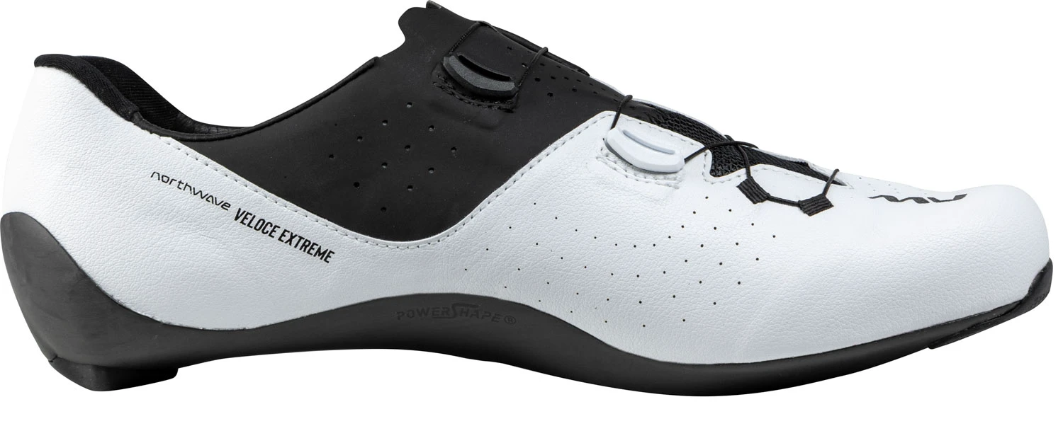 2. Northwave - pantofi ciclism sosea - Veloce Extreme - White | Black