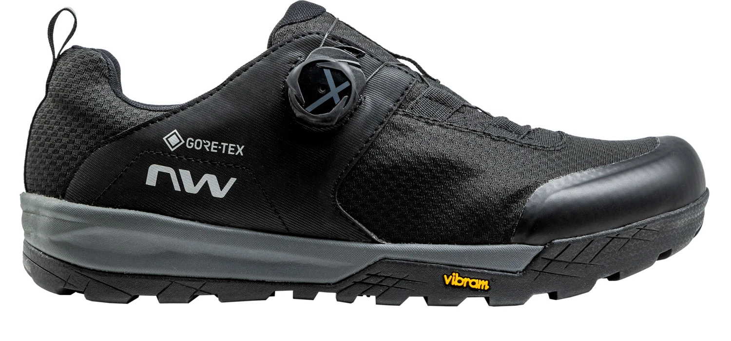 1. Northwave - pantofi ciclism MTB AM - Rockit Plus GTX - Black