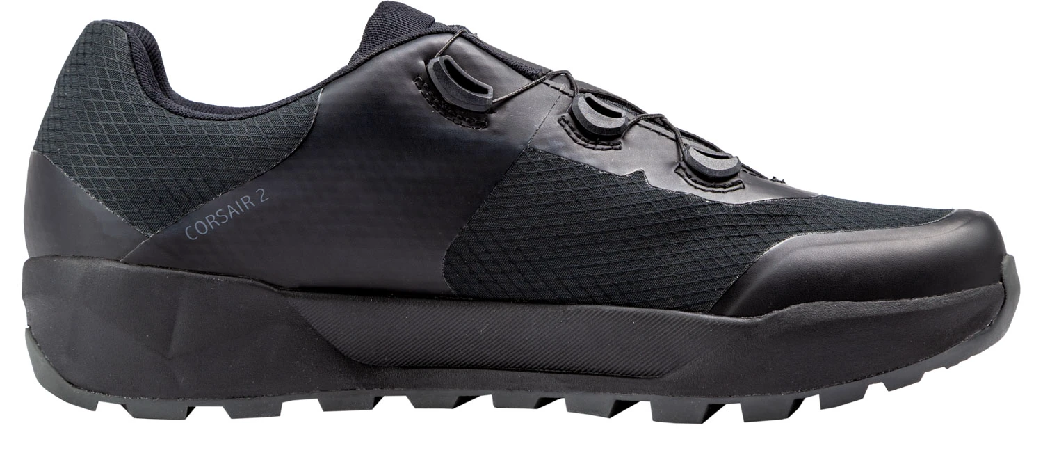 3. Northwave - pantofi ciclism MTB All Terrain - Corsair 2 - negru