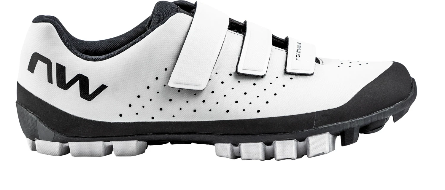1. Northwave - pantofi ciclism MTB XC - Hammer - Light Grey | Black