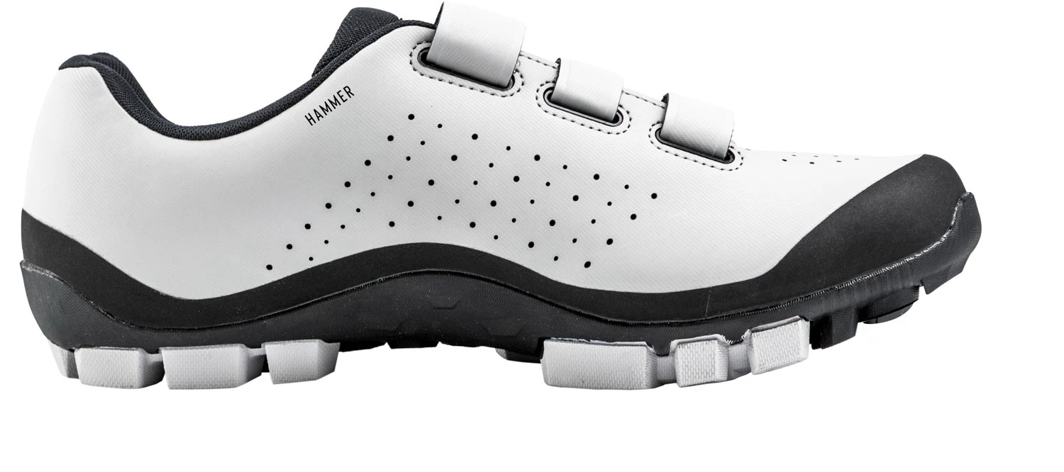 3. Northwave - pantofi ciclism MTB XC - Hammer - Light Grey | Black