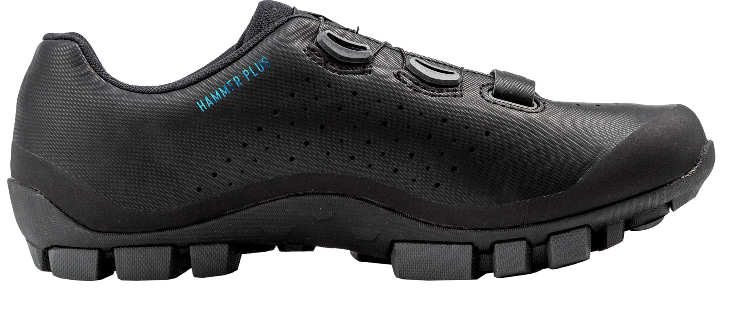 3. Northwave - pantofi ciclism MTB XC - Hammer Plus WMN - Black | Iridescent