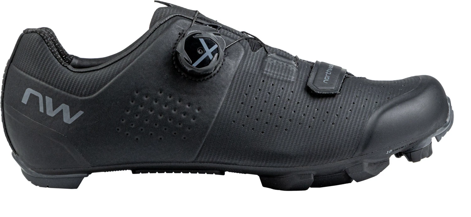 1. Northwave - pantofi ciclism MTB XC - Razer - Black