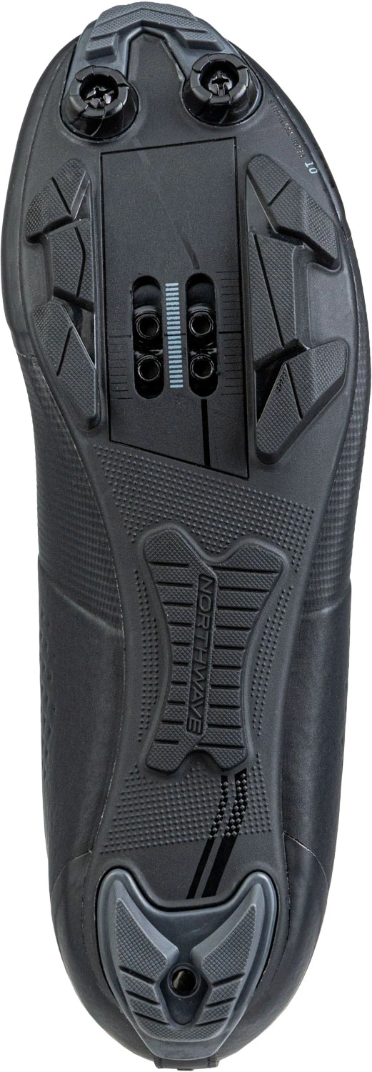 2. Northwave - pantofi ciclism MTB XC - Razer - Black