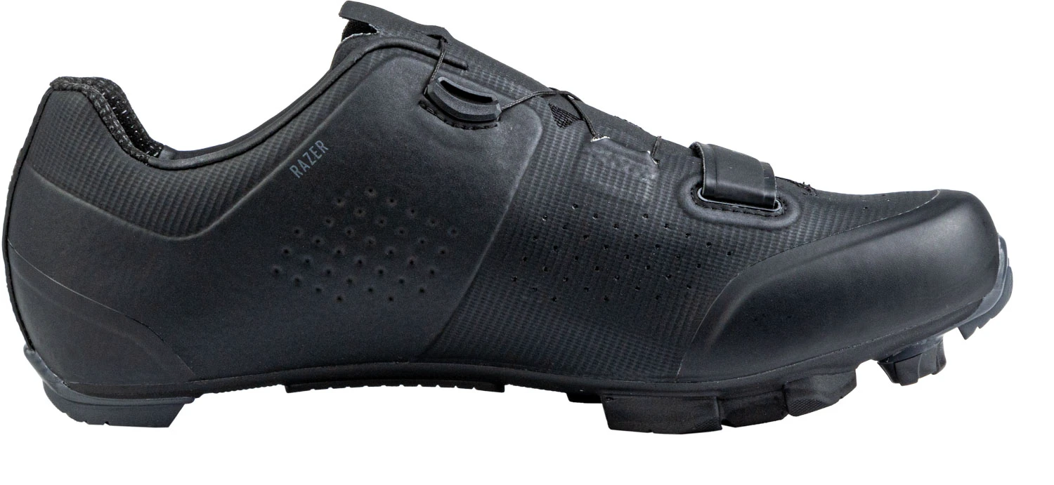3. Northwave - pantofi ciclism MTB XC - Razer - Black