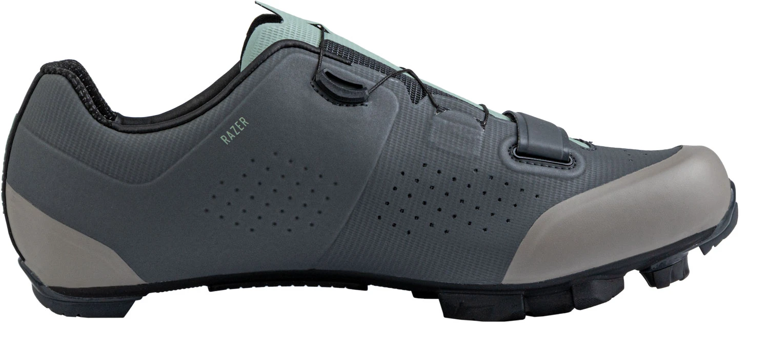 3. Northwave - pantofi ciclism MTB XC - Razer - Dark Grey | Sage