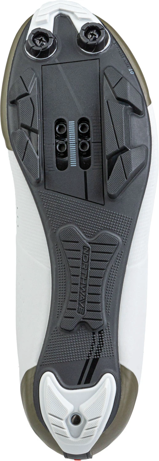 2. Northwave - pantofi ciclism MTB XC - Razer - Light Grey | Green Forest