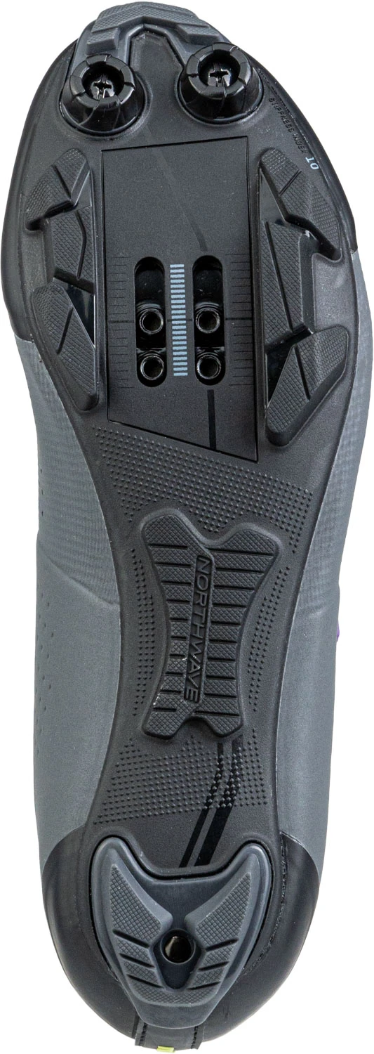 2. Northwave - pantofi ciclism MTB XC - Razer WMN - Dark Grey | Dark Purple