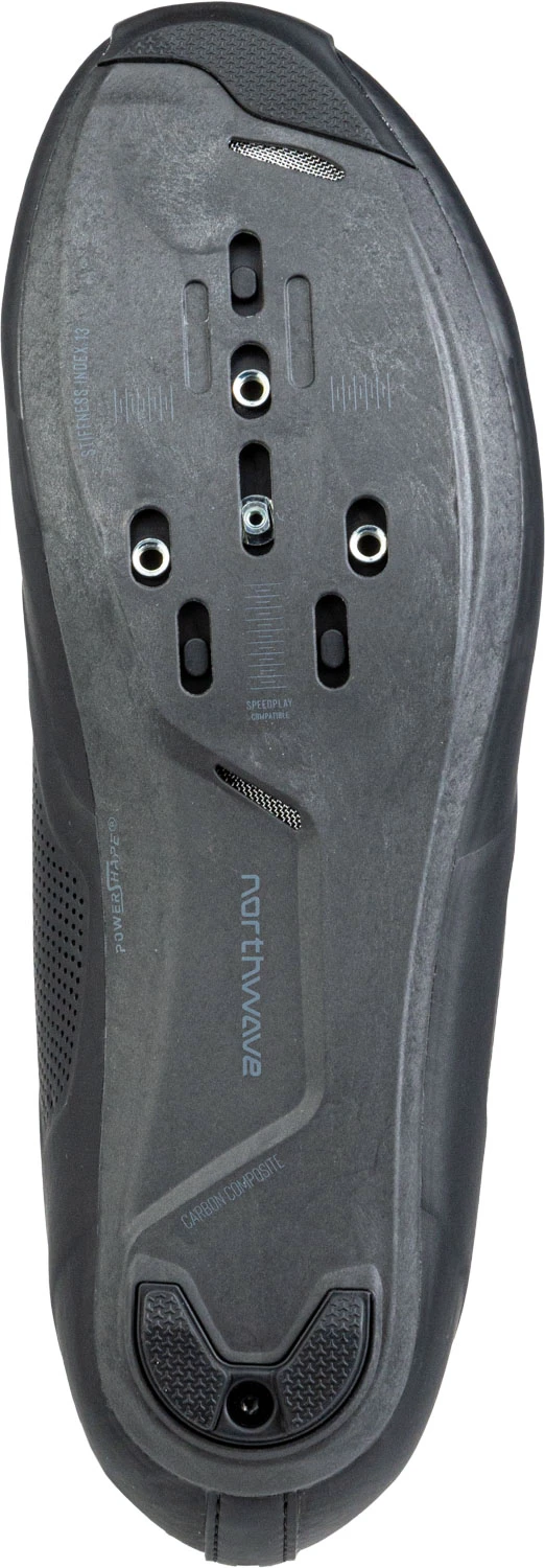 2. Northwave - pantofi ciclism sosea - Revolution - Black | White
