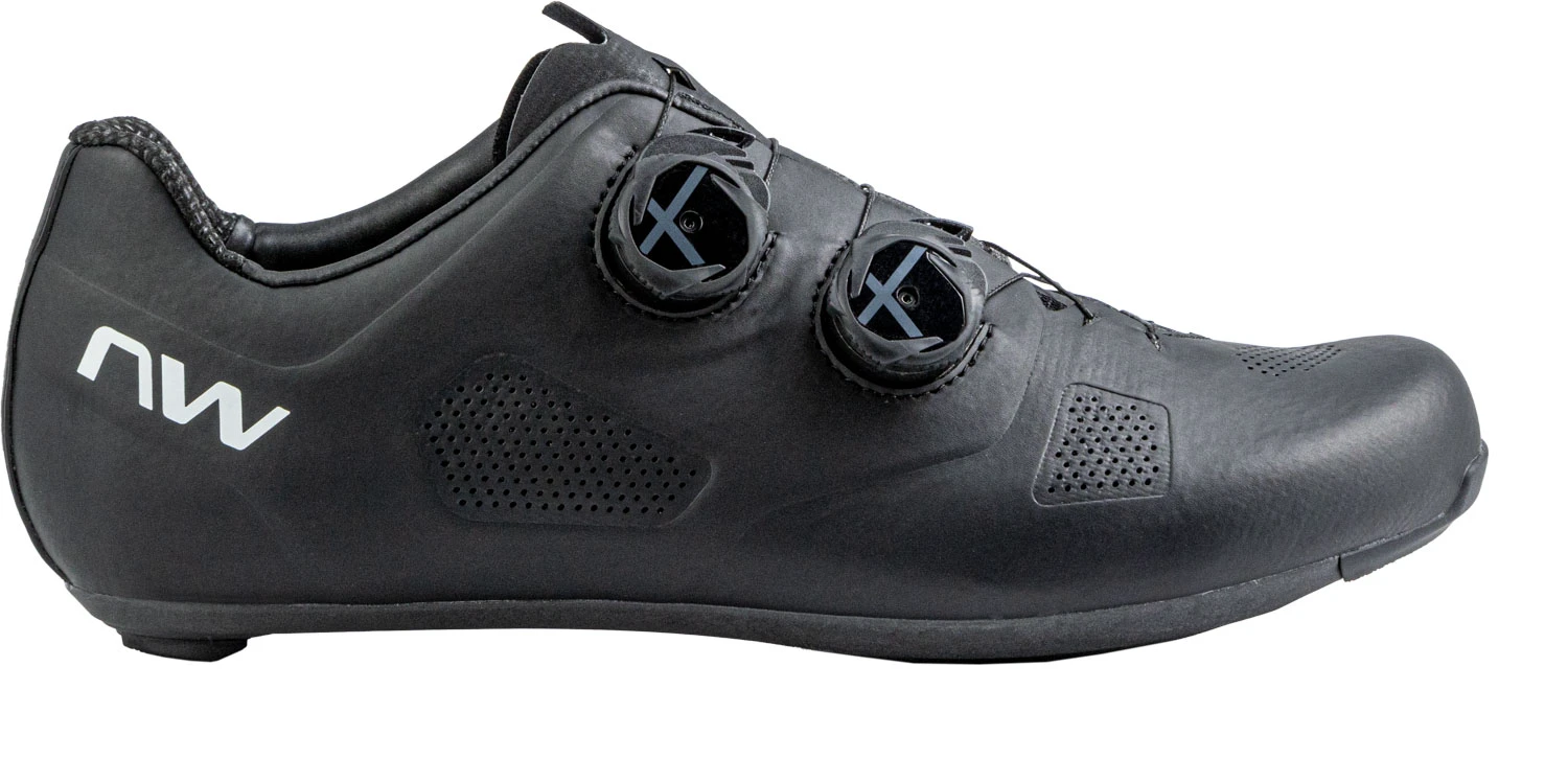 1. Northwave - pantofi ciclism sosea - Revolution - Black | White
