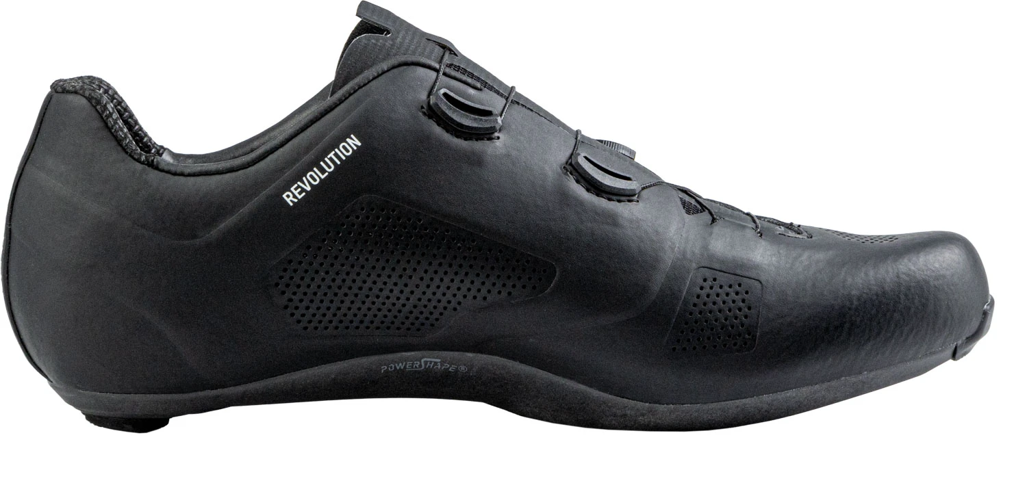 3. Northwave - pantofi ciclism sosea - Revolution - Black | White