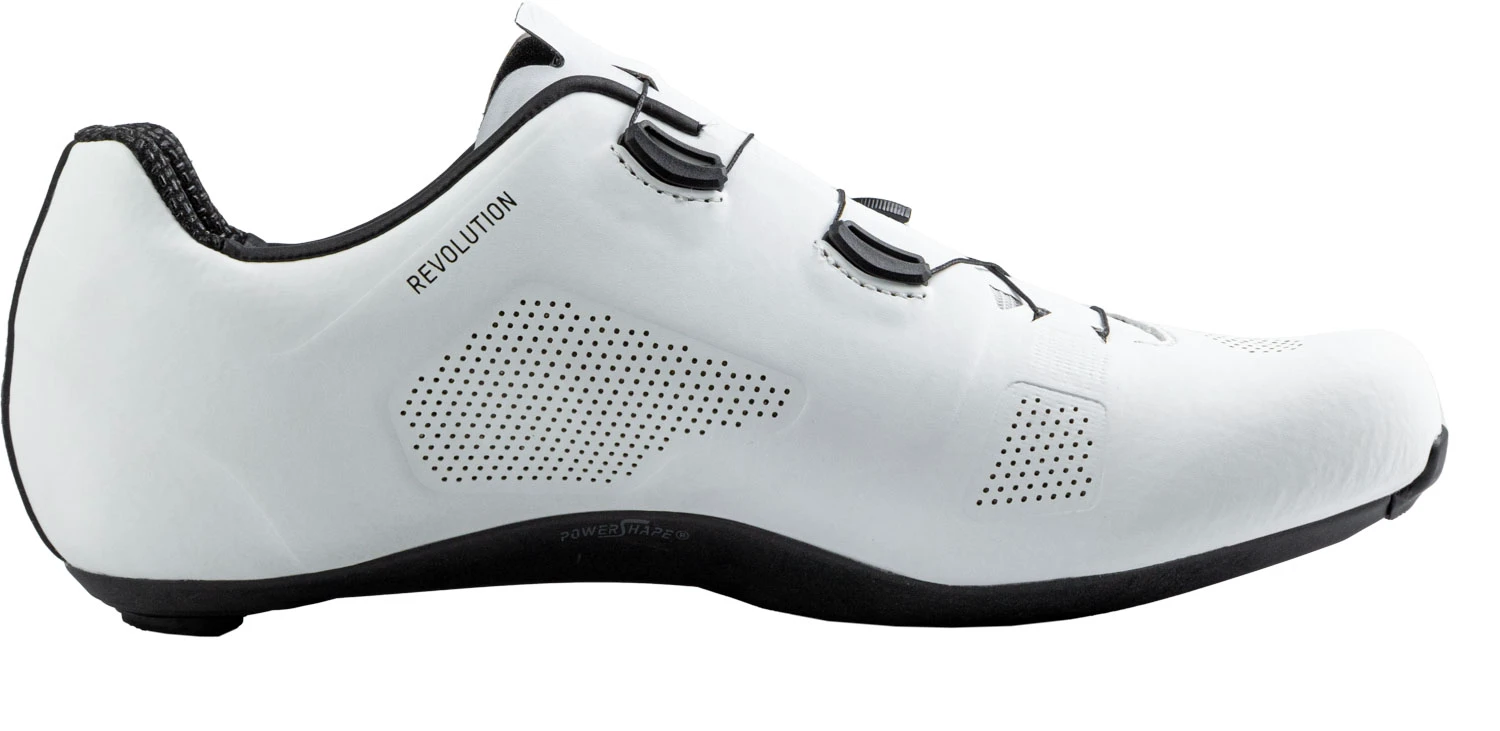 3. Northwave - pantofi ciclism sosea - Revolution Wide - White | Black