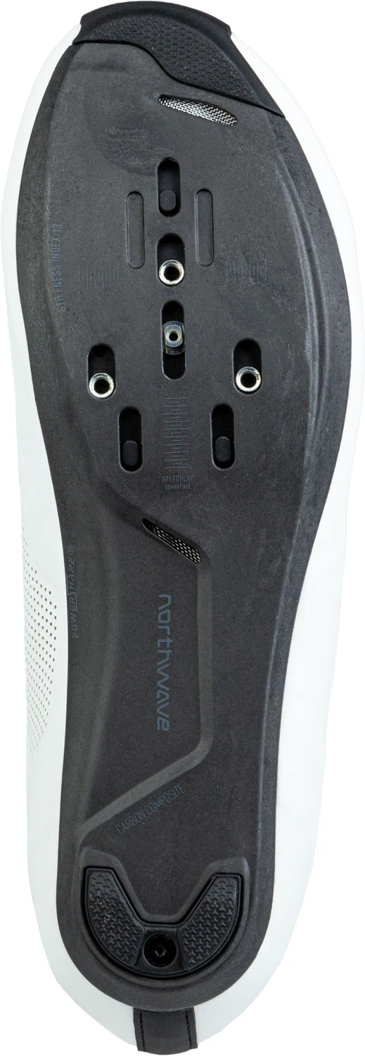 2. Northwave - pantofi ciclism sosea - Revolution Wide - White | Black