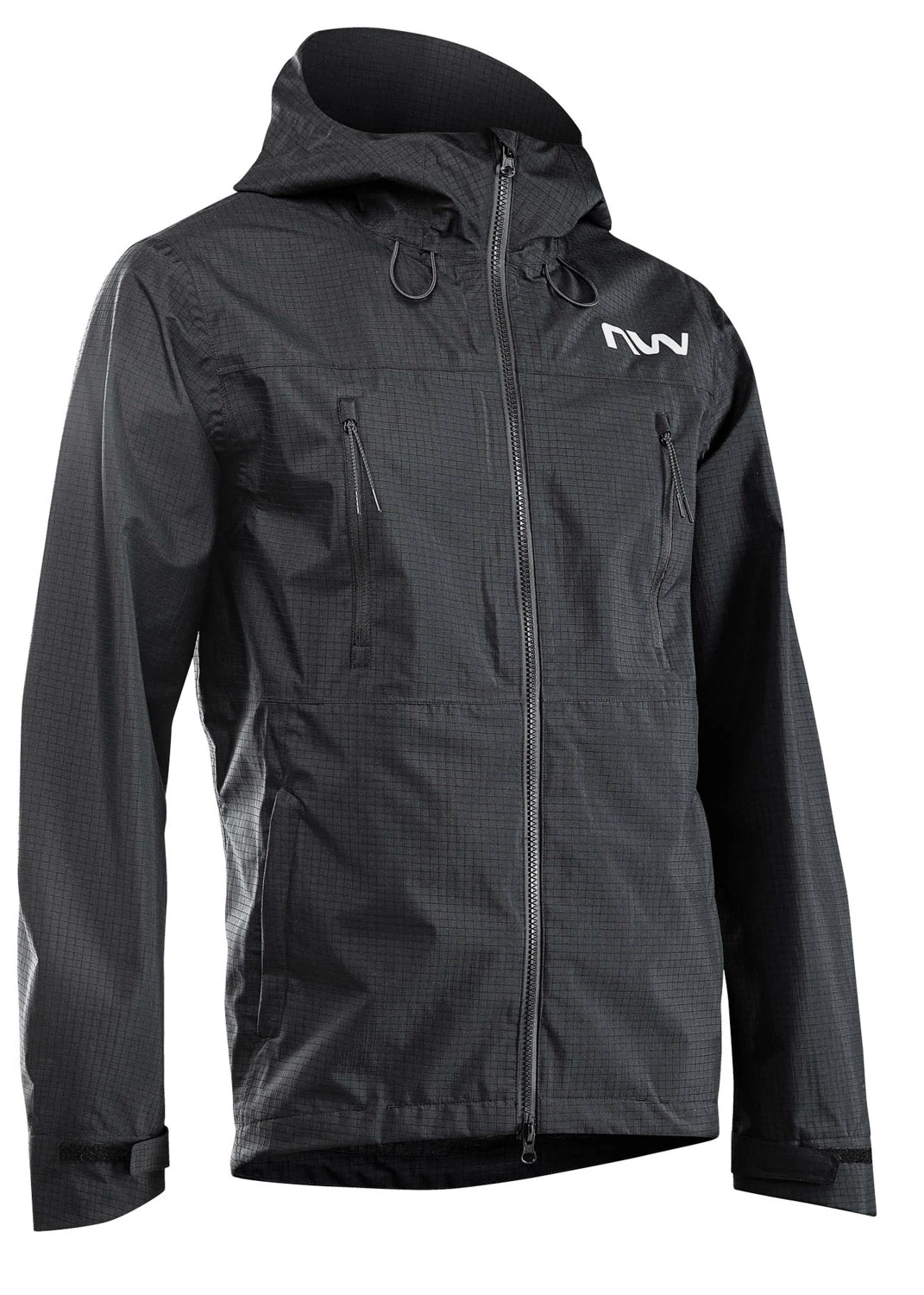 1. Northwave - jacheta ciclism - Noworry PRO Hardshell Jacket - Black