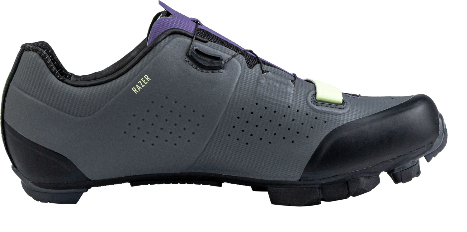 3. Northwave - pantofi ciclism MTB XC - Razer WMN - Dark Grey | Dark Purple