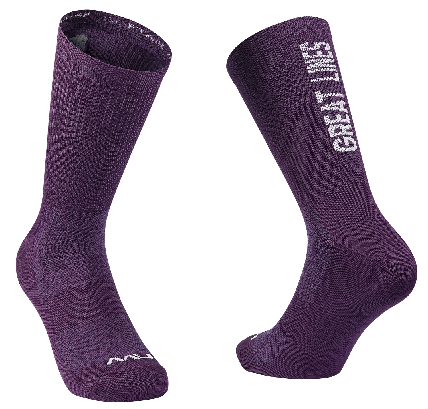 Northwave - sosete ciclism - Good Times Sock - Dark Purple - 65882