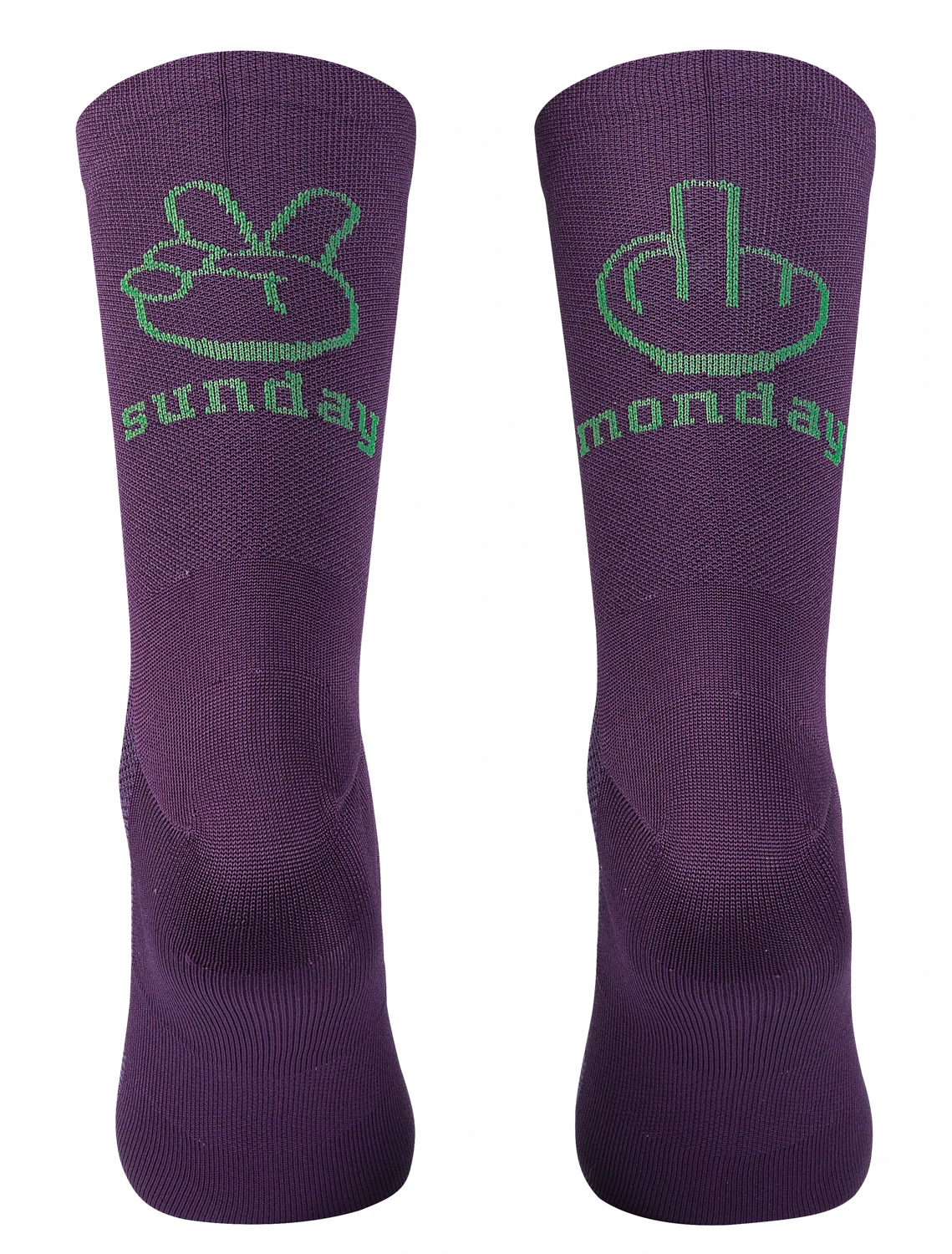 Northwave - sosete ciclism - Sunday Monday Sock - Dark Purple - 65910