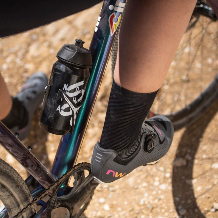 2. Northwave - sosete ciclism - Switch Sock - Black
