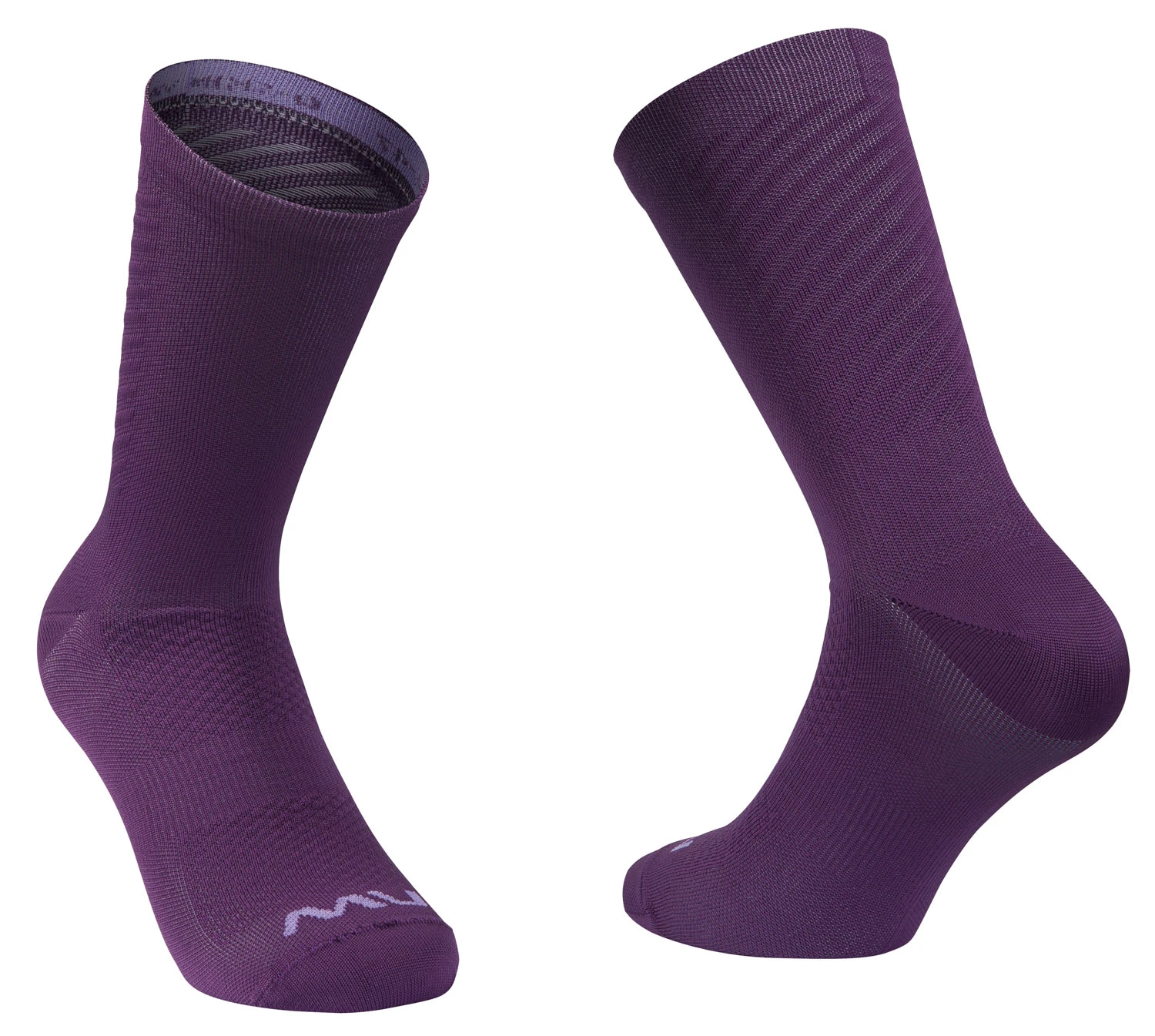 1. Northwave - sosete ciclism - Switch Sock - Dark Purple